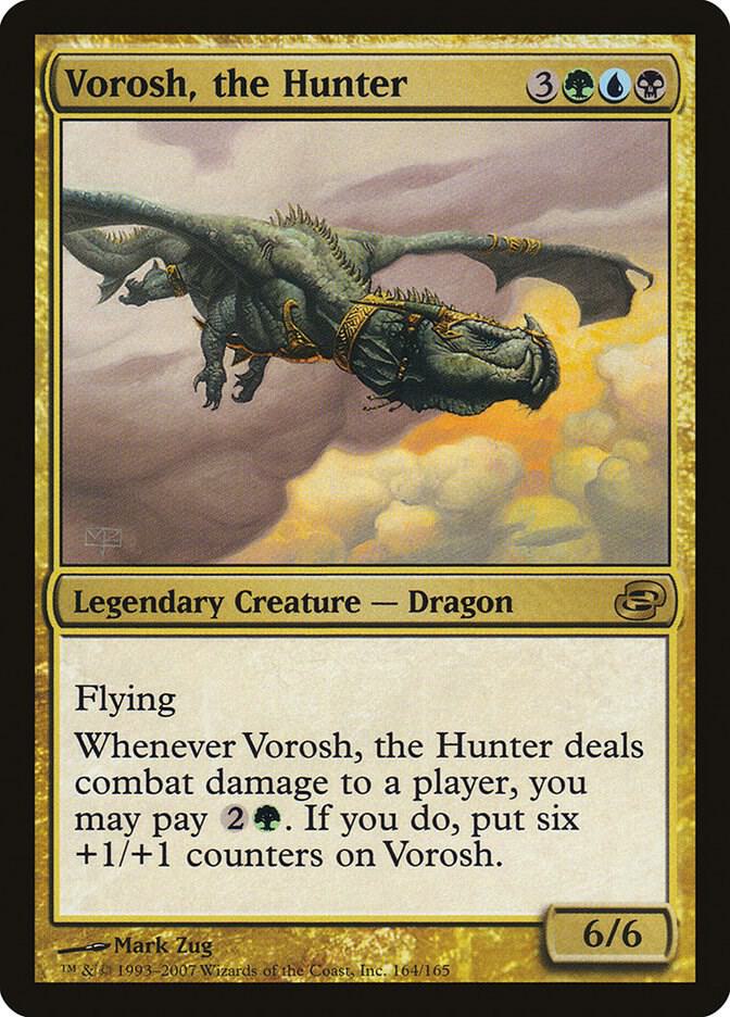 Vorosh, the Hunter 164/165 (Planar Chaos)  - Foil | Good Games Modbury