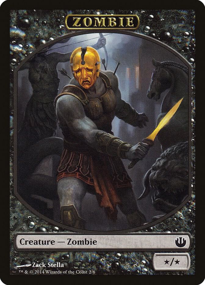 Zombie Token 2 (Journey Into Nyx)  | Good Games Modbury