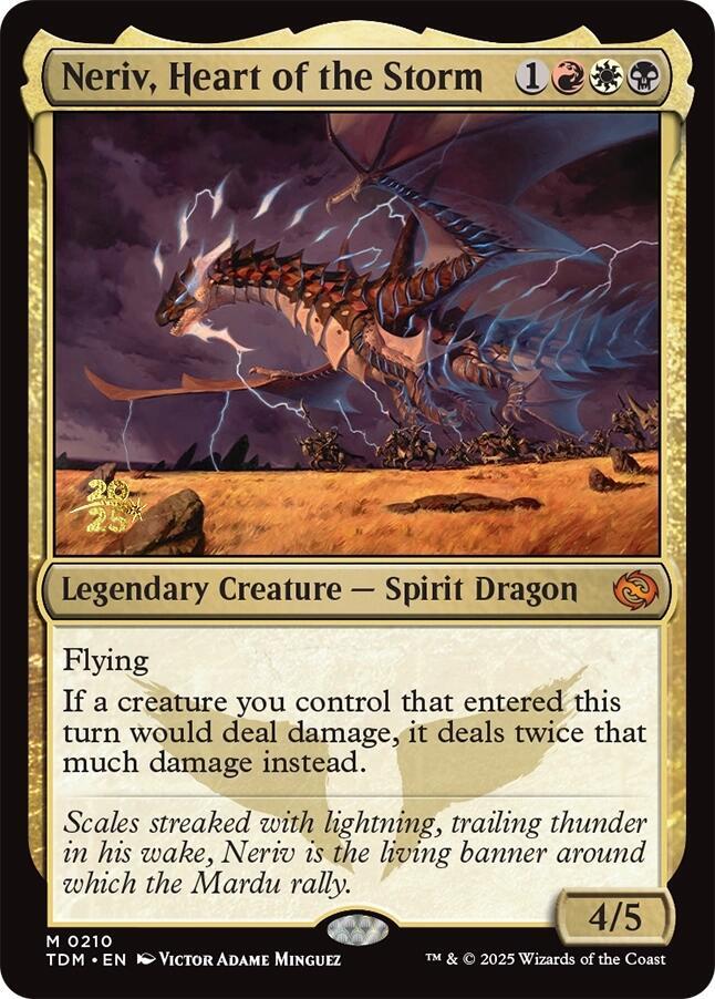 Neriv Heart of the Storm 210s/166 (Prerelease Cards)  - Foil | Good Games Modbury