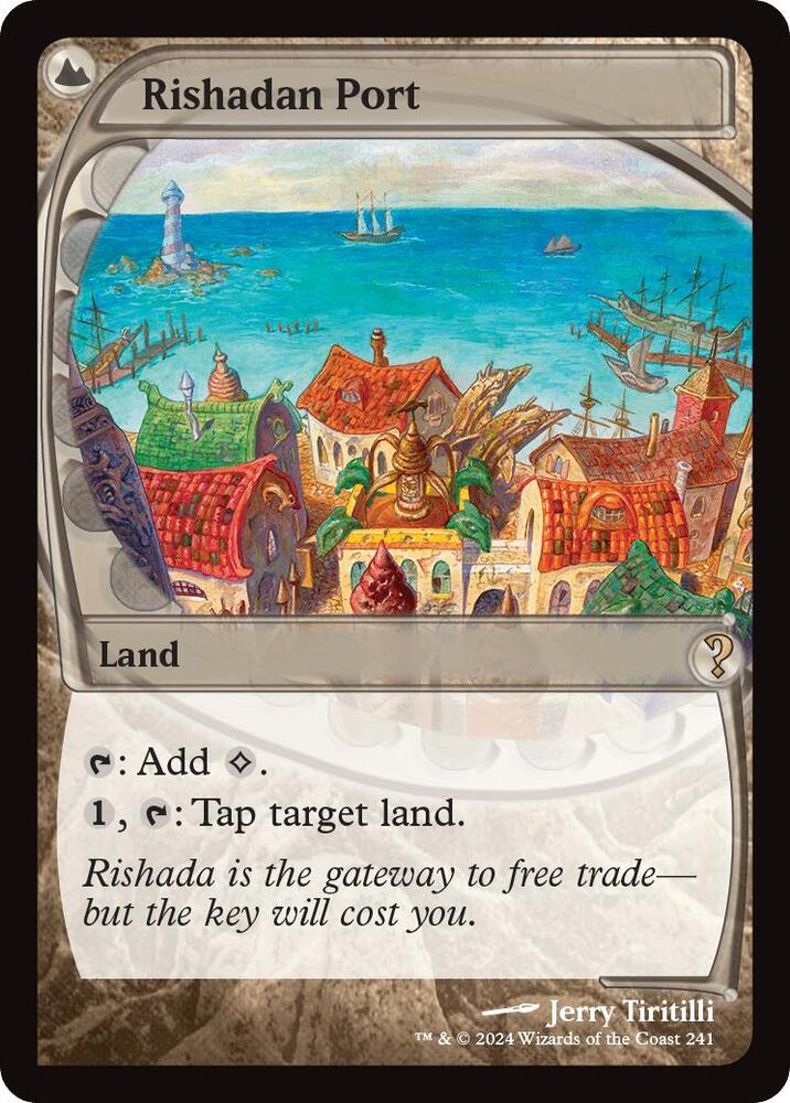 Rishadan Port 241/390 (Mystery Booster 2)  - Future Sight Foil | Good Games Modbury