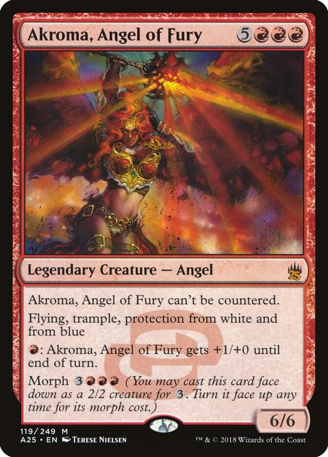Akroma, Angel of Fury 119/249 (Masters 25)  | Good Games Modbury