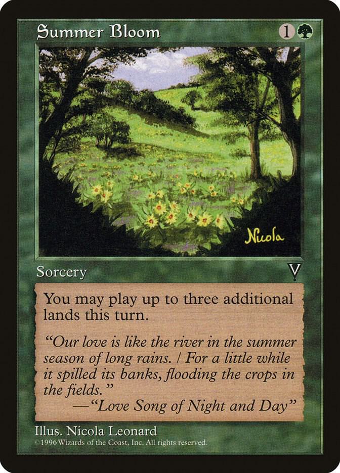 Summer Bloom 122/167 (Visions)  | Good Games Modbury
