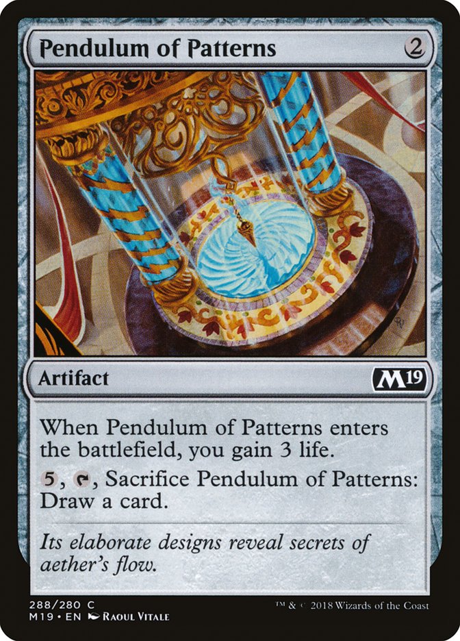 Pendulum of Patterns [Core Set 2019] | Good Games Modbury