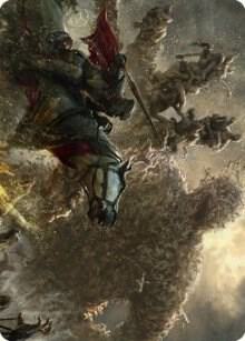 Writhing Necromass Art Card 27 (Art Series: Dominaria United)  | Good Games Modbury