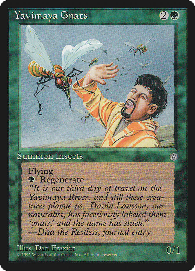 Yavimaya Gnats 280/383 (Ice Age)  | Good Games Modbury
