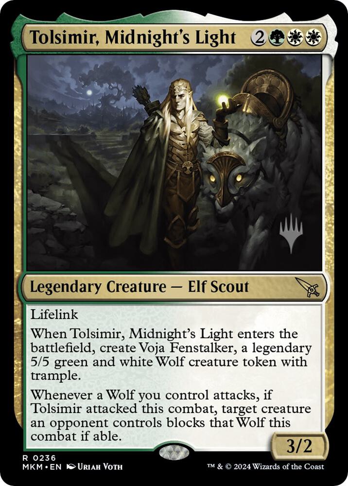Tolsimir Midnights Light 236p/182 (Promo Pack: Murders at Karlov Manor)  | Good Games Modbury