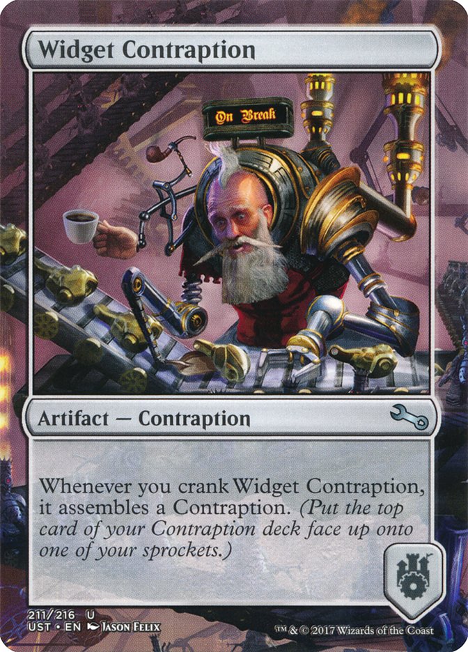 Widget Contraption 211/216 (Unstable)  - Foil | Good Games Modbury