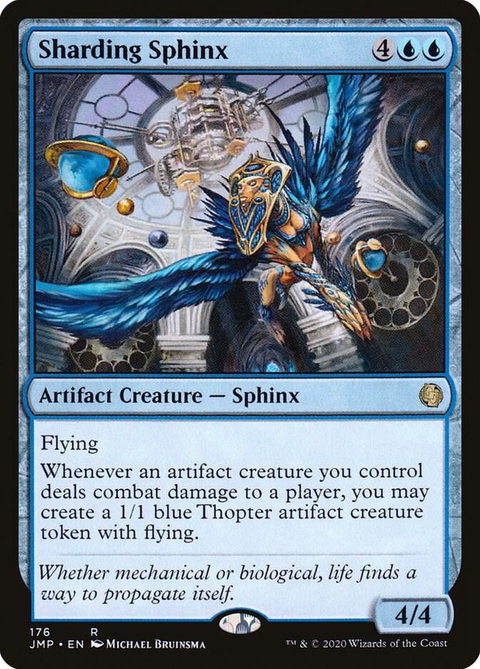 Sharding Sphinx 176/495 (Jumpstart)  | Good Games Modbury