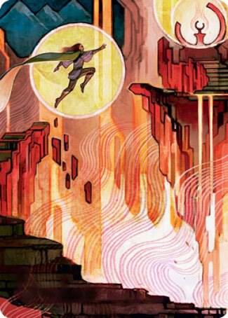 Thrill of Possibility Art Card 78 (Art Series: Strixhaven)  | Good Games Modbury