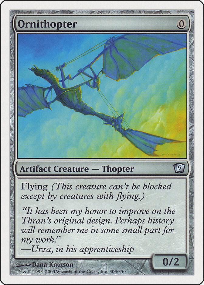 Ornithopter 305/350 (9th Edition)  | Good Games Modbury
