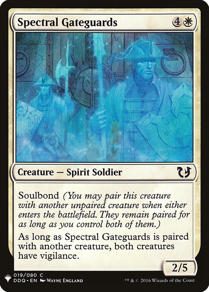 Spectral Gateguards [Mystery Booster] | Good Games Modbury
