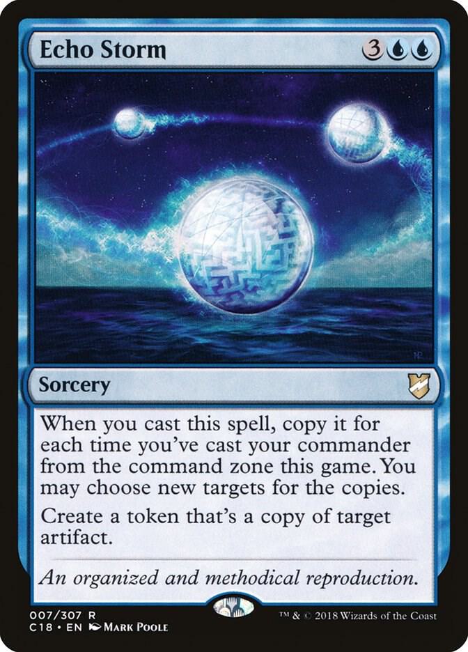 Echo Storm 7/307 (Commander 2018)  | Good Games Modbury