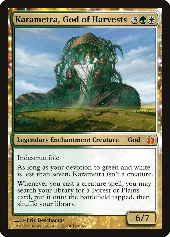 Karametra, God of Harvests 148/165 (Born of the Gods)  | Good Games Modbury