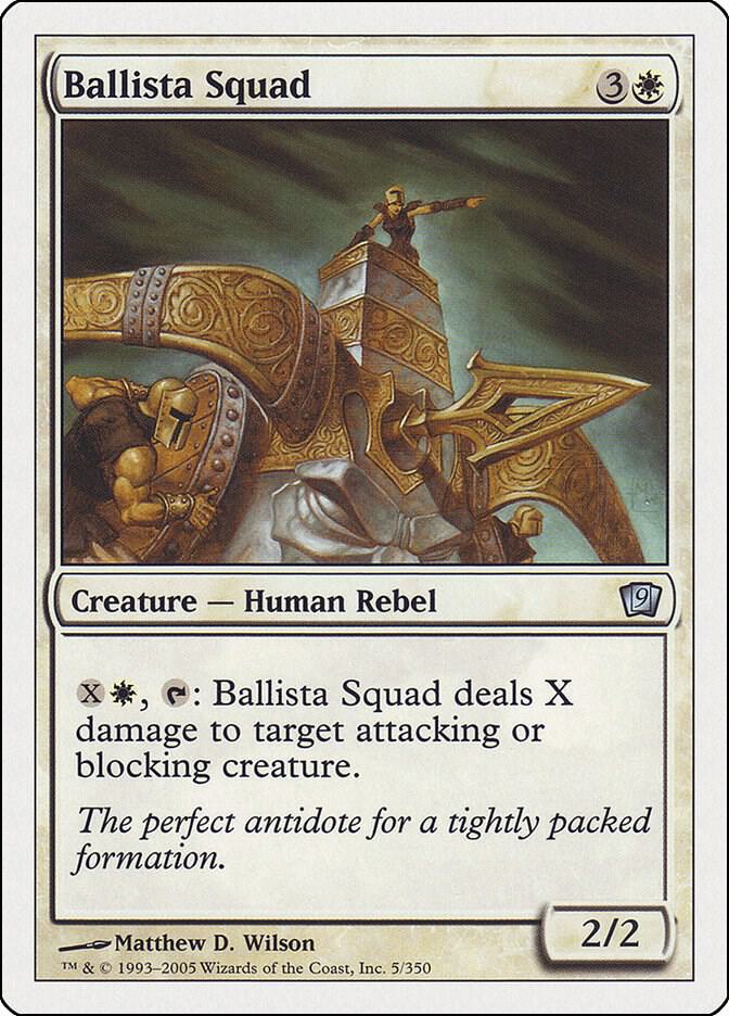 Ballista Squad 5/350 (9th Edition)  | Good Games Modbury