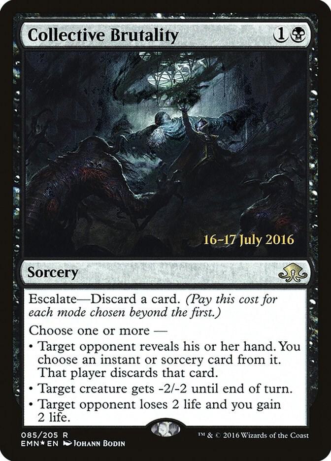 Collective Brutality 85s/77 (Prerelease Cards)  - Foil | Good Games Modbury