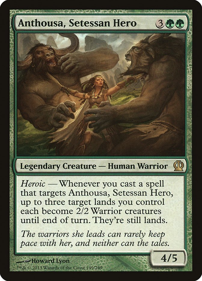 Anthousa, Setessan Hero 149/249 (Theros)  | Good Games Modbury
