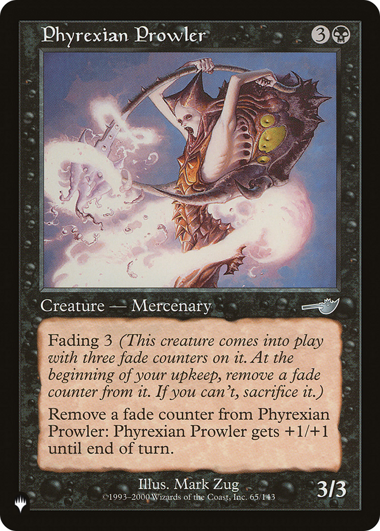 Phyrexian Prowler [The List] | Good Games Modbury