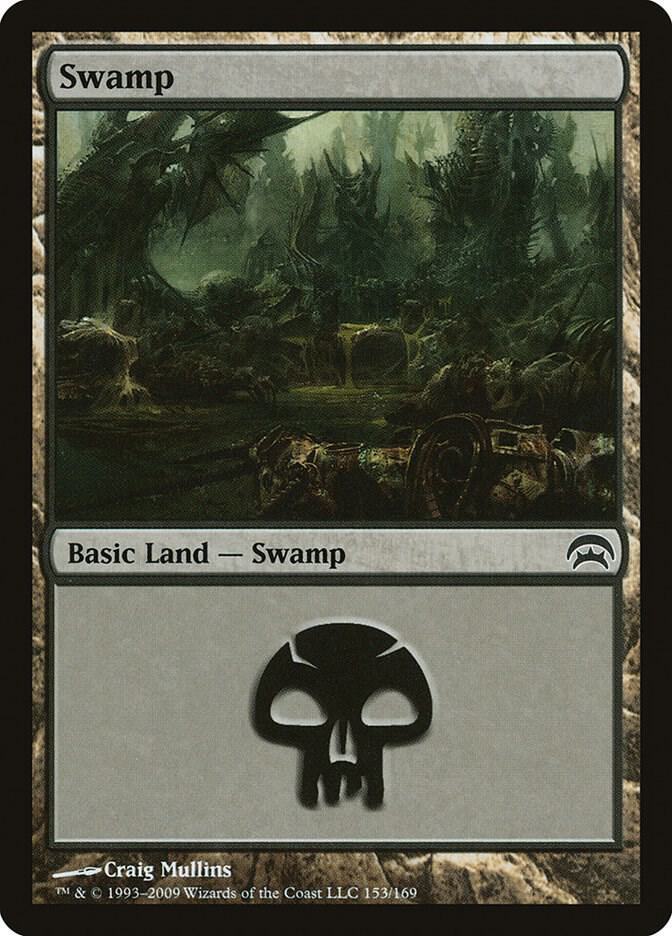 Swamp 153/169 (Planechase)  | Good Games Modbury