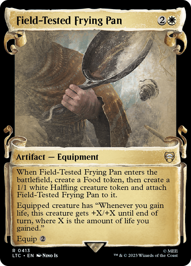 Field-Tested Frying Pan [The Lord of the Rings: Tales of Middle-Earth Commander Showcase Scrolls] | Good Games Modbury