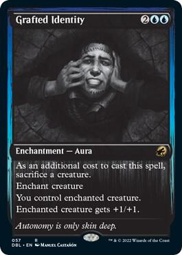 Grafted Identity 57/534 (Innistrad: Double Feature)  - Foil | Good Games Modbury
