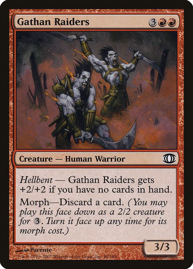 Gathan Raiders 99/180 (Future Sight)  - Foil | Good Games Modbury