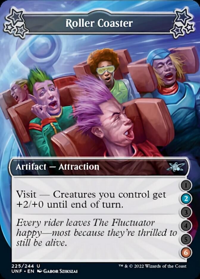 Roller Coaster (2-6) [Unfinity] | Good Games Modbury