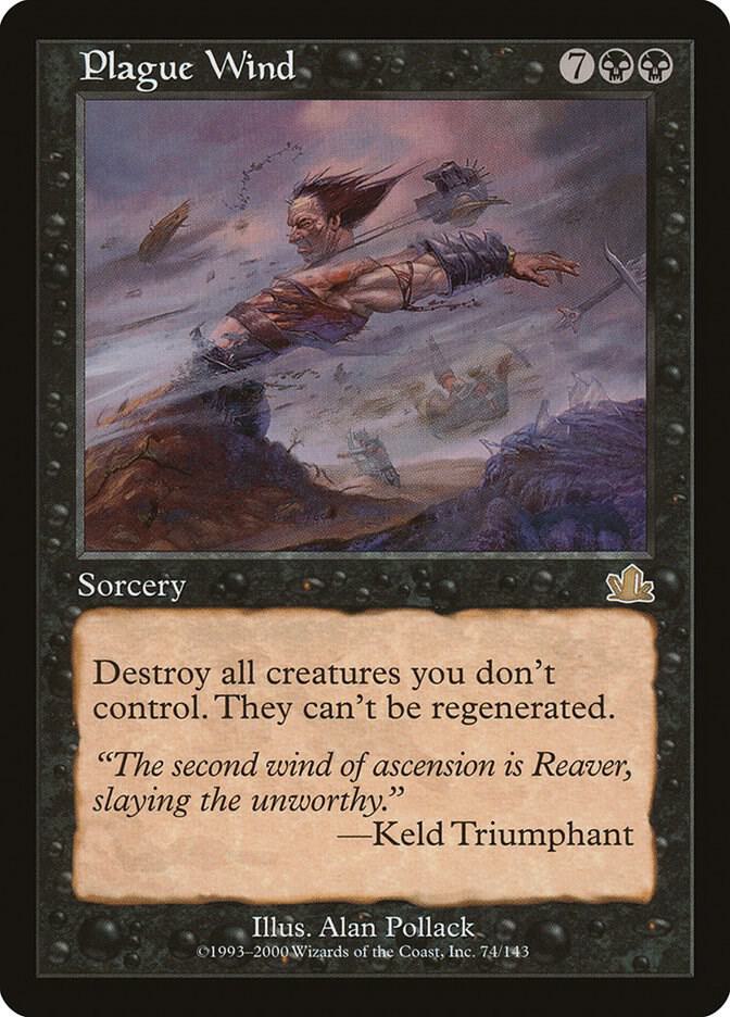 Plague Wind 74/143 (Prophecy)  - Foil | Good Games Modbury