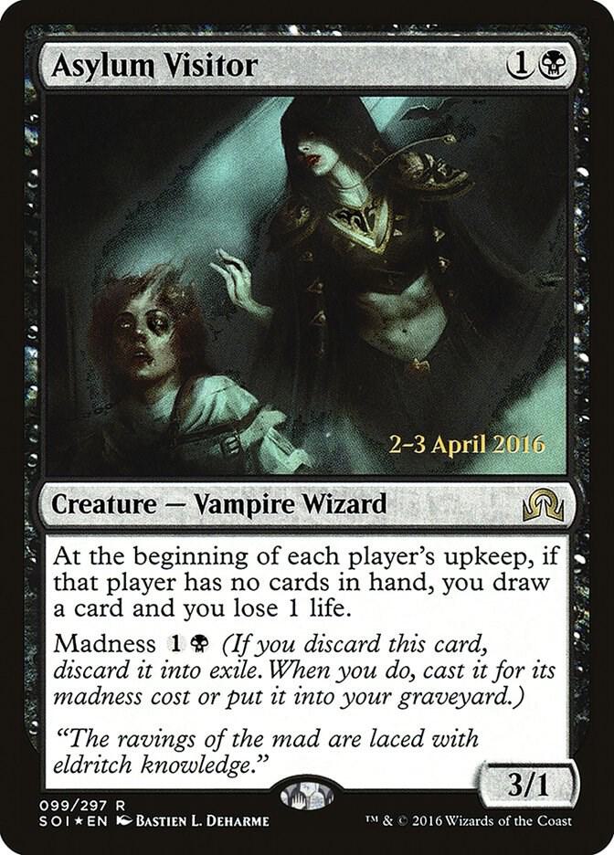 Asylum Visitor 99s/89 (Prerelease Cards)  - PreRelease Foil | Good Games Modbury