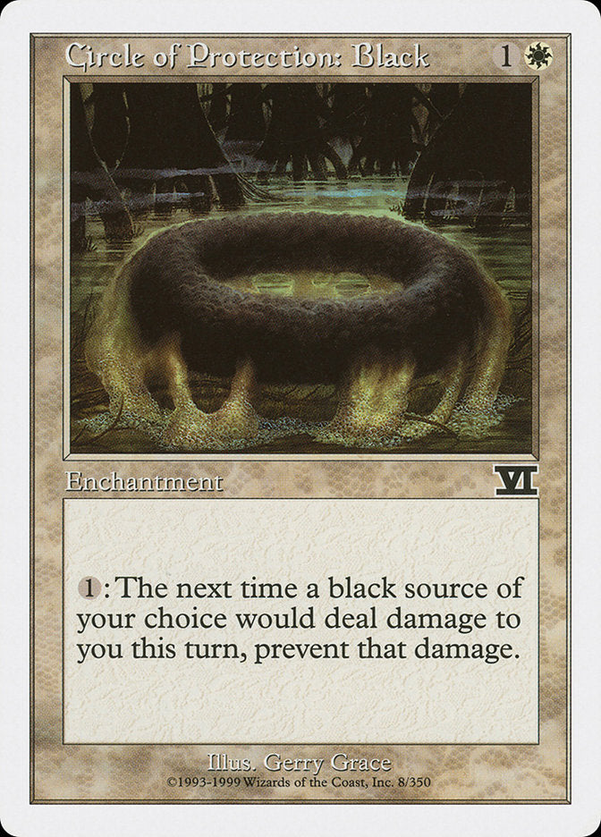 Circle of Protection: Black [Classic Sixth Edition] | Good Games Modbury