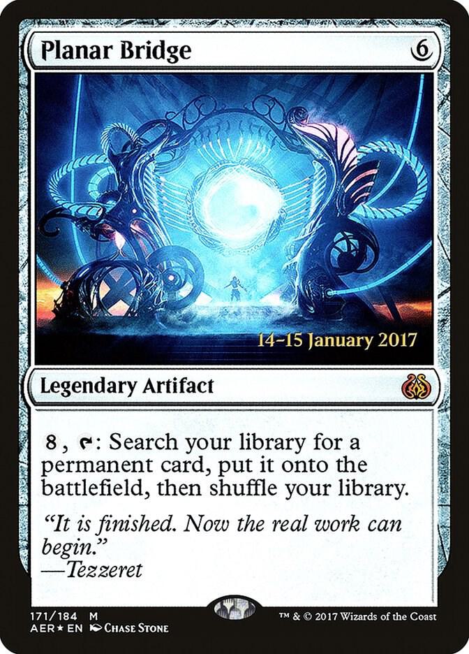 Planar Bridge 171s/65 (Prerelease Cards)  - Foil | Good Games Modbury