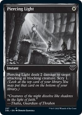 Piercing Light 297/534 (Innistrad: Double Feature)  | Good Games Modbury