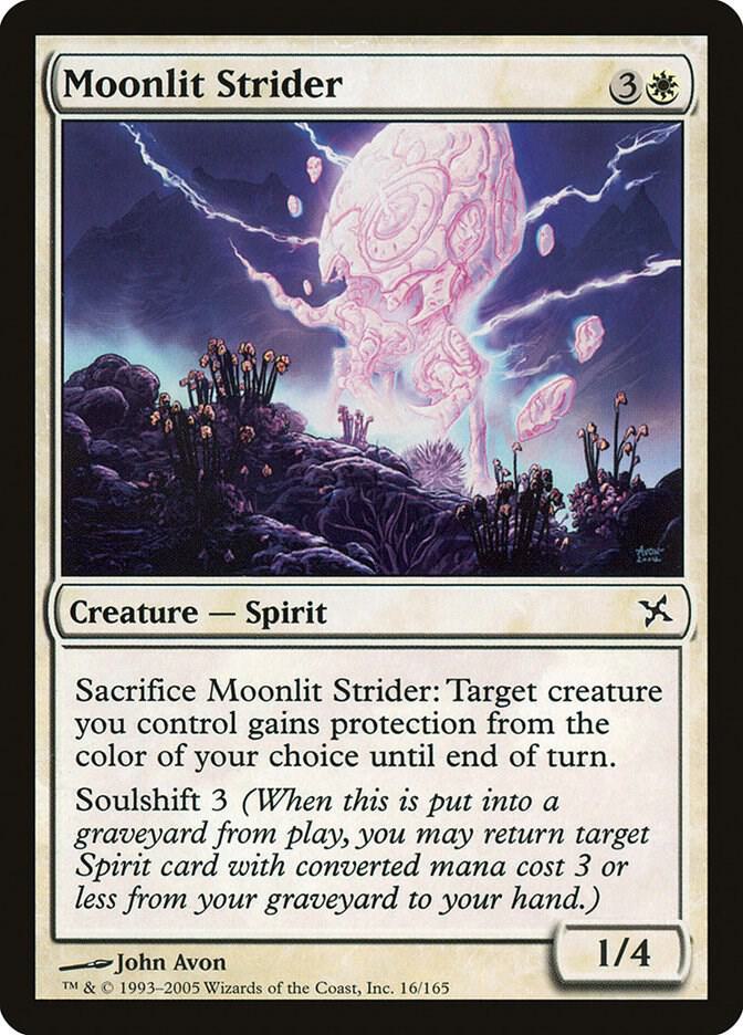 Moonlit Strider 16/165 (Betrayers of Kamigawa)  - Foil | Good Games Modbury