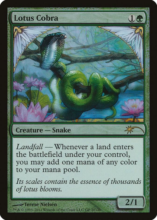 Lotus Cobra GP2012b (Grand Prix Promos)  - Foil | Good Games Modbury