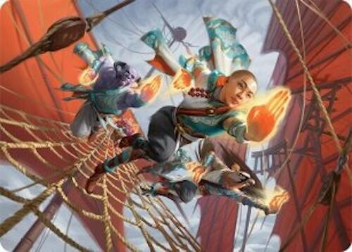 Aligned Heart Art Card 52 54 52 (Art Series: Tarkir: Dragonstorm)  | Good Games Modbury