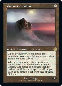 Precursor Golem 42/63 (The Brothers' War: Retro Frame Artifacts)  | Good Games Modbury