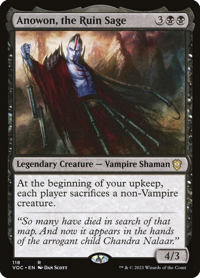 Anowon, the Ruin Sage 118/38 (Commander: Innistrad: Crimson Vow)  | Good Games Modbury