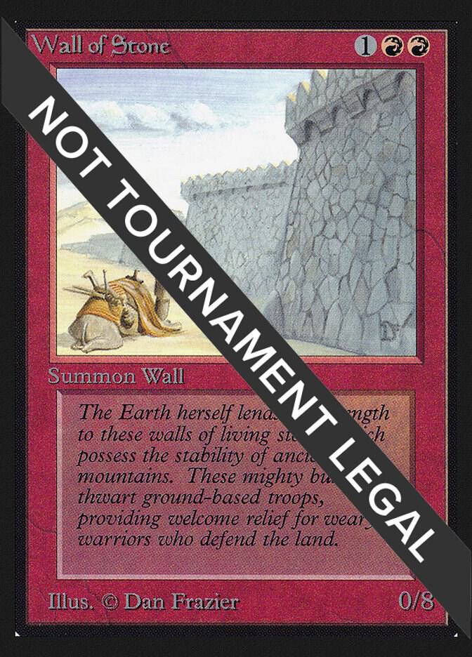 Wall of Stone IE 183/302 (International Edition)  | Good Games Modbury