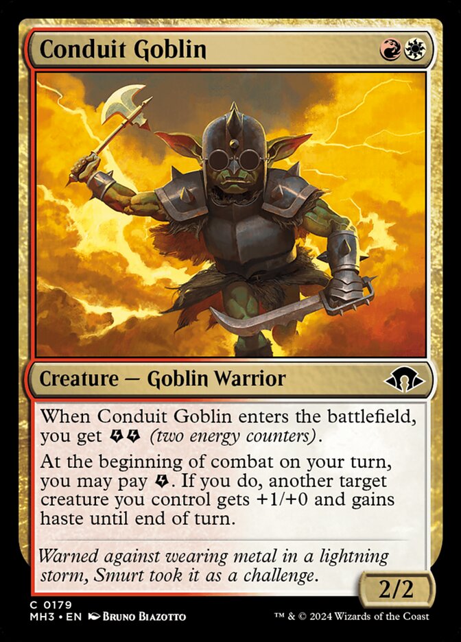 Conduit Goblin 179/319 (Modern Horizons 3)  | Good Games Modbury