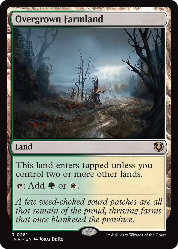 Overgrown Farmland [Innistrad Remastered] | Good Games Modbury
