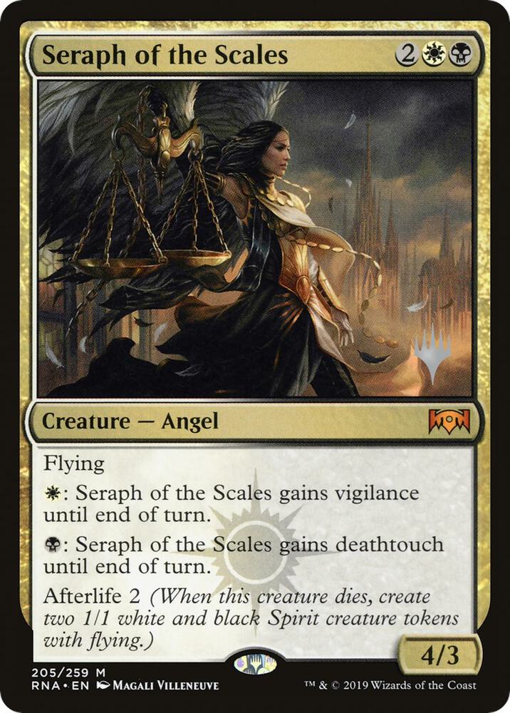 Seraph of the Scales 205 (Promo Pack: Throne of Eldraine)  | Good Games Modbury