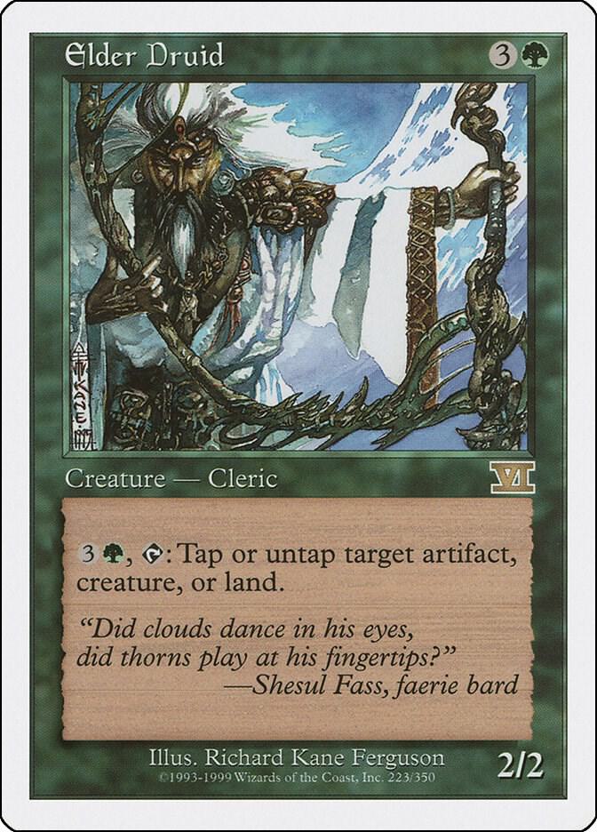 Elder Druid 223/350 (Classic Sixth Edition)  | Good Games Modbury