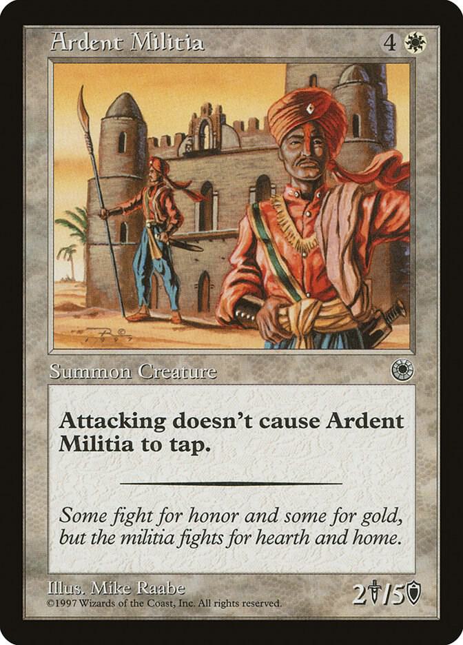 Ardent Militia 4/243 (Portal)  | Good Games Modbury