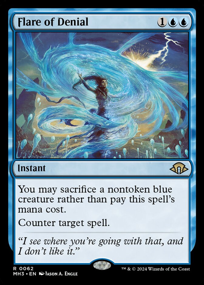 Flare of Denial 62/319 (Modern Horizons 3)  | Good Games Modbury