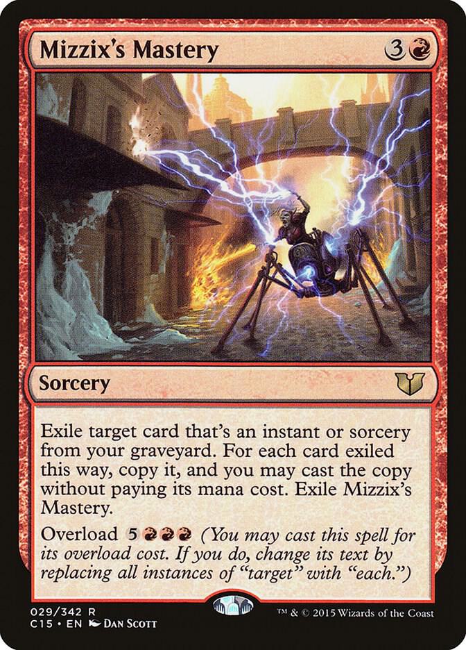 Mizzixs Mastery 29 (Commander 2015)  | Good Games Modbury