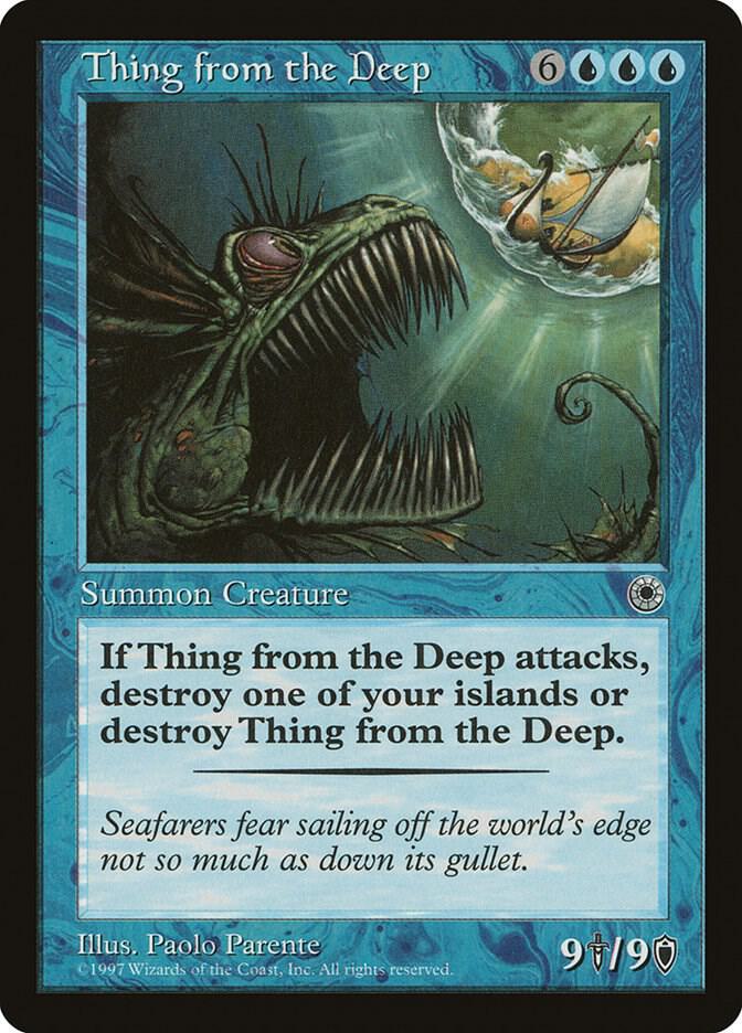 Thing from the Deep 73/243 (Portal)  | Good Games Modbury