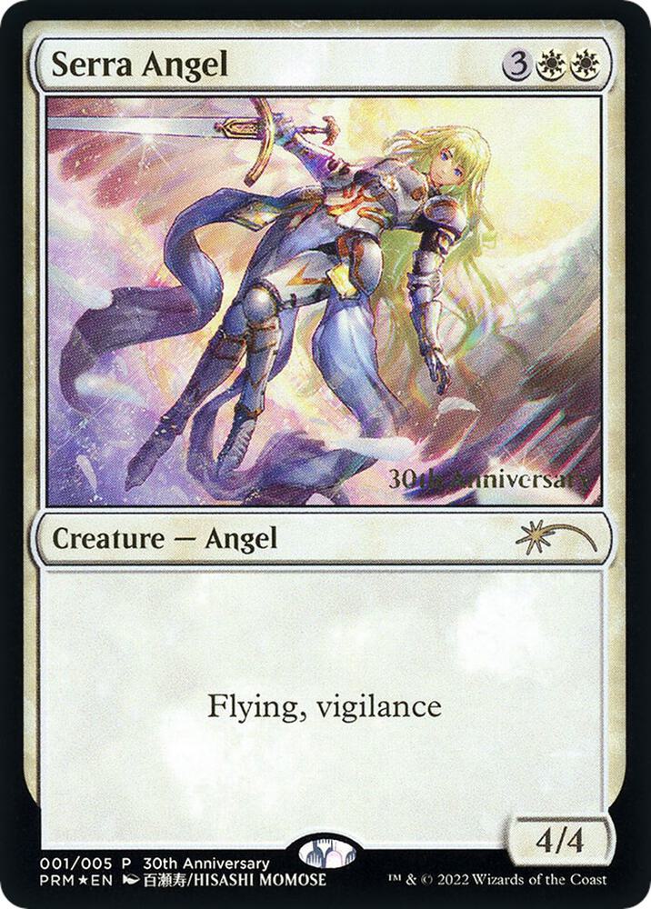Serra Angel 1 (30th Anniversary Promos)  | Good Games Modbury