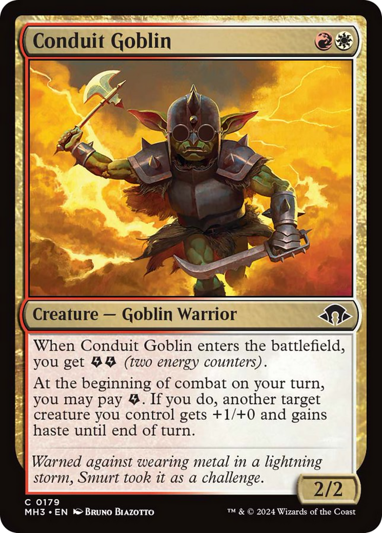 Conduit Goblin [Modern Horizons 3] | Good Games Modbury