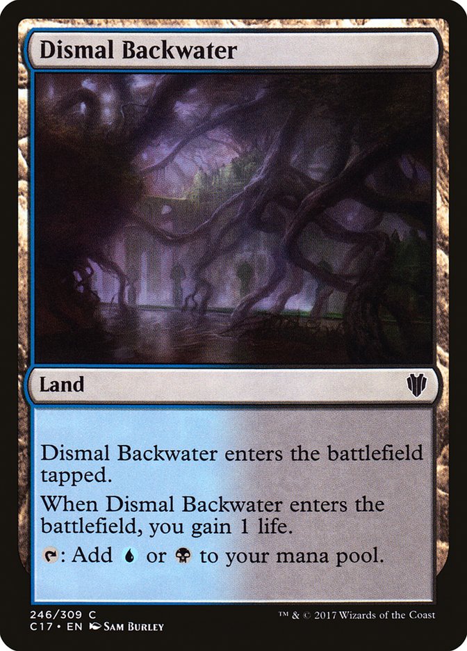 Dismal Backwater [Commander 2017] | Good Games Modbury