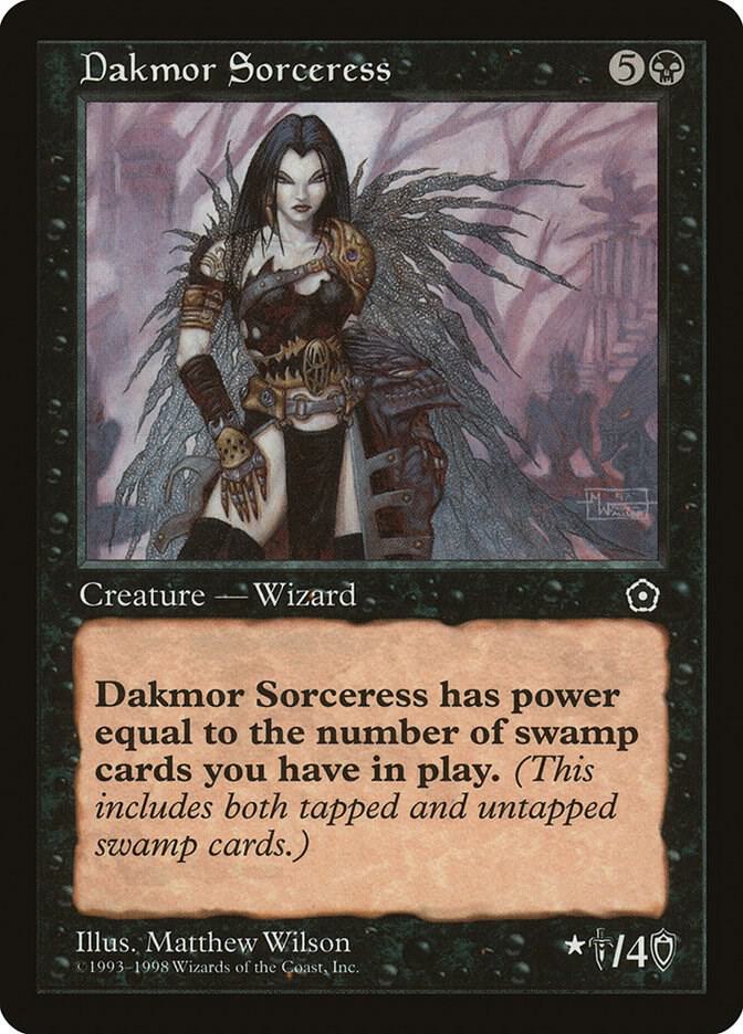 Dakmor Sorceress 71/165 (Portal Second Age)  | Good Games Modbury