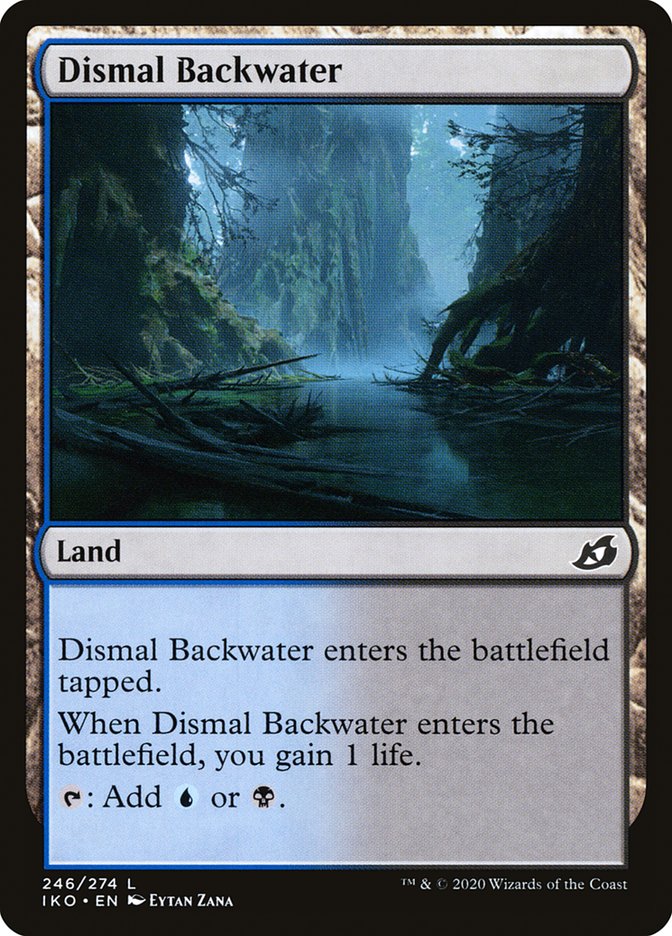Dismal Backwater [Ikoria: Lair of Behemoths] | Good Games Modbury